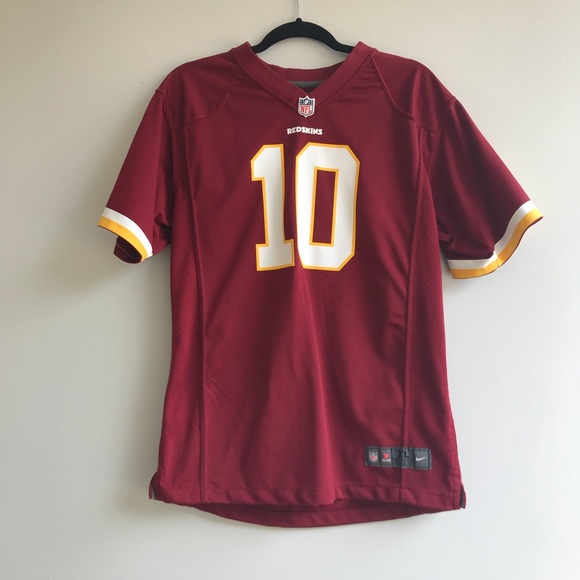 red skin jersey
